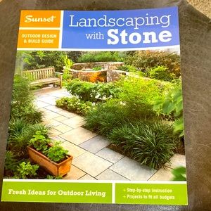 Landscaping with Stone by Sunset Outdoor design and build guide